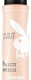 Playboy Play It Lovely Deo Body Spray Frau, 1er Pack (1 x 150ml)