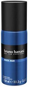 bruno banani Magic Man Deodorant Spray, 1er Pack (1 x 150 ml)