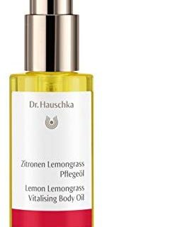 Dr. Hauschka Zitronen Lemongrass Pflege&ouml,l unisex, erfrischendes K&ouml,rper&ouml,l, 10 ml, 1er Pack (1 x 27 g)