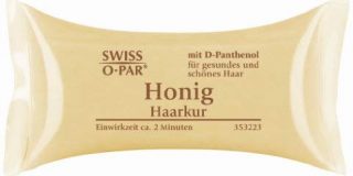 Swiss-o-Par Honig Haarkurkissen 25 ml, 4er Pack (4 x 25 ml)