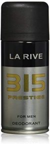 LA RIVE 315 Prestige Men Deodorant Spray, 1er Pack (1 x 150 ml)