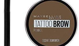 Maybelline New York Tattoo Brow Augenbrauenpomade in Nr. 03 Medium, 4 ml