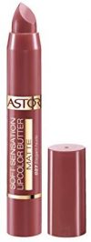 Astor Soft Sensation Butter Matte Lippenstift, 027 Elegant Nude, 1er Pack (1 x 3 g)