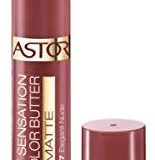 Astor Soft Sensation Butter Matte Lippenstift, 027 Elegant Nude, 1er Pack (1 x 3 g)