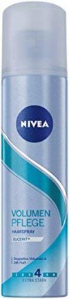 Nivea Extra Stark Haarspray, Volumen Pflege, Reisegr&ouml,&szlig,e, 1er Pack (1 x 75 ml)