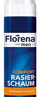 Florena Men Comfort Rasierschaum, 1er Pack (1 x 200&nbsp,ml)