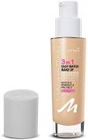 Manhattan 3in1 Easy Match Make Up, Farbe. 34 soft beige, 1er Pack (1 x 30 ml)