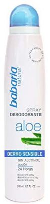 Babaria Deo Spray Dermo Sensible Aloe Vera - 200 ml