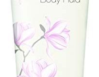 aldoVANDINI PURE Hydro Body Fluid f&uuml,r Frauen, Bodylotion Baumwolle & Wei&szlig,e Magnolie  - vegan & ohne Parabene, 1er  Pa