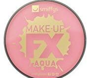 Smiffy's 39142 Make-up FX, Pink Aqua Face und Body Paint
