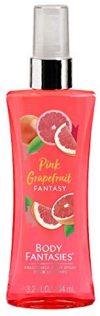 Body Fantasies Funkelnde Rosa Pampelmuse duftendes K&ouml,rperspray, 94ml