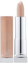 Maybelline New York Make-Up Lippenstift Color Sensational Nudes Lippenstift mit pflegender Wirkung, sultry sand, 1er Pack (1 x 5