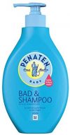 Penaten Bad & Shampoo 400ml &ndash, Mildes Waschgel f&uuml,r Babys &ndash, Ideal zum sanften Baden und Waschen von Haut und Haar