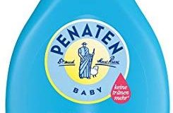 Penaten Bad & Shampoo 400ml &ndash, Mildes Waschgel f&uuml,r Babys &ndash, Ideal zum sanften Baden und Waschen von Haut und Haar