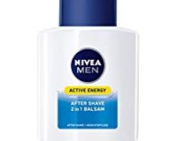 Nivea Men Active Energy After Shave 2 in 1 Balsam und Gesichtspflege, 2er Pack (2 x 100 ml)