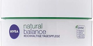 Nivea Natural Balance Reichhaltige Tagespflege, 1er Pack (1 x 50 ml)