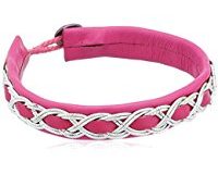 Pilgrim Jewelry Damen-Armband Messing aus der Serie Summer versilbert,pink 18.5 cm 291326752