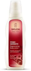 WELEDA Granatapfel Pflegelotion (1 x 200 ml) - feuchtigkeitsspendende Bodylotion zur Pflege von trockener Haut, Hautpflege, Zell