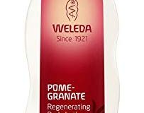 WELEDA Granatapfel Pflegelotion (1 x 200 ml) - feuchtigkeitsspendende Bodylotion zur Pflege von trockener Haut, Hautpflege, Zell