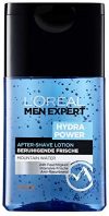 L'Oreal Men Expert Hydra Power After-Shave Lotion, beruhigende Frische mit Mountain Water, 125 ml