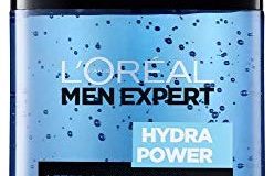 L'Oreal Men Expert Hydra Power After-Shave Lotion, beruhigende Frische mit Mountain Water, 125 ml