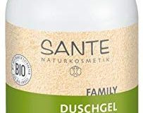 SANTE Naturkosmetik Duschgel Bio-Ananas & Limone, Fruchtig-frischer Duft, Zartes Hautgef&uuml,hl, T&auml,glich f&uuml,r die ganz