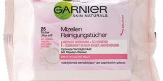 Garnier Mizellen Reinigungst&uuml,cher 25er, 2er Pack (2 x 25 St&uuml,ck)