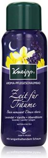 Kneipp Aroma-Pflegeschaumbad Zeit f&uuml,r Tr&auml,ume Lavendel Vanille und Abendblume, 400 ml