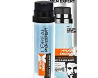 L'Oreal Men Expert Hydra Energy X Feuchtigkeits-Fluid, f&uuml,r Gesicht und 3-Tage-Bart, 50 ml