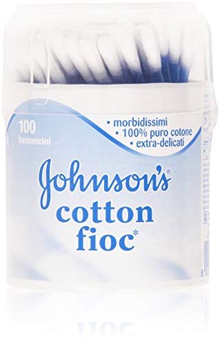 Johnson & Johnson 's Cotton FIOC Wattepads 100&nbsp,P