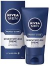 Nivea Men Protect & Care Gesichtspflege Creme im 1er Pack (1 x 75 ml), regenerierende Gesichtscreme f&uuml,r M&auml,nner, Feucht