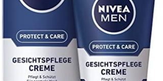 Nivea Men Protect & Care Gesichtspflege Creme im 1er Pack (1 x 75 ml), regenerierende Gesichtscreme f&uuml,r M&auml,nner, Feucht