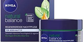 Nivea Natural Balance Regenerierende Nachtpflege, 1er Pack (1 x 50 ml)