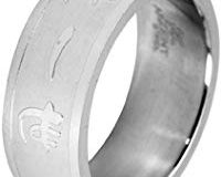 Akzent Unisex-Ring Edelstahl 00115006200