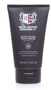 The Great British Grooming Co Exfoliating Face Scrub, 100 ml