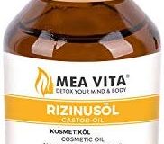 MeaVita Rizinus&ouml,l - 100% reines kaltgepresstes &Ouml,l, 1er Pack (1 x 100 ml)