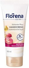 Florena Handcreme mit Traubenkern&ouml,l & Soja&ouml,l, Vegan, 1er Pack (1 x 100 ml)