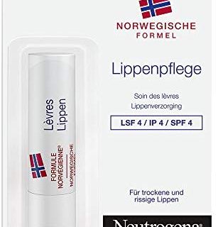 Neutrogena Norwegische Formel Lippenpflege LSF4 &ndash, 1 x 4,8g