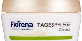 Florena Tagespflege mit Oliven&ouml,l Gesichtscreme, 1er Pack(1 x 50&nbsp,ml)