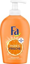 Fa Hygiene und Frische Fl&uuml,ssigseife, Duft der Orange, 2er Pack (2 x 250 ml)