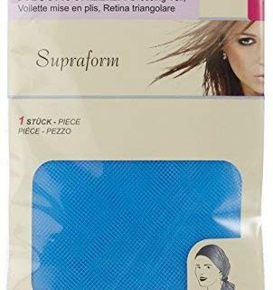 Solida Frisurschleier Supraform, blau, 4er Pack (4 x 1 St&uuml,ck)