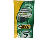 BIC Comfort 2&nbsp,Twin Klingen Einwegrasierer 5&nbsp,St&uuml,ck