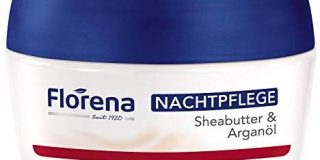 Florena Nachtpflege mit Sheabutter & Argan&ouml,l Vegan, 1er Pack, (1 x 50 ml)