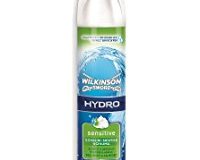 Wilkinson Sword Rasierschaum Herren Hydro Sensitive, 250 ml, 3 St