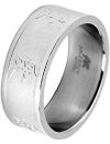 Akzent Unisex-Ring Edelstahl 11500010