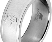 Akzent Unisex-Ring Edelstahl 11500010