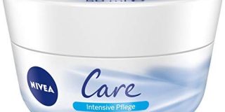 Nivea Care Intensive Pflege Creme f&uuml,r K&ouml,rper & Gesicht, 4er Pack (4 x 50 ml)