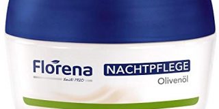 Florena Nachtpflege mit Oliven&ouml,l, 1er Pack (1 x 50 ml)