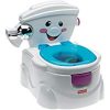 Fisher-Price P4326 Meine erste Toilette T&ouml,pfchen und Toilettensitz mit Musik und Soundeffekten Toilettentrainer f&uuml,r Kl