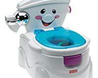 Fisher-Price P4326 Meine erste Toilette T&ouml,pfchen und Toilettensitz mit Musik und Soundeffekten Toilettentrainer f&uuml,r Kl